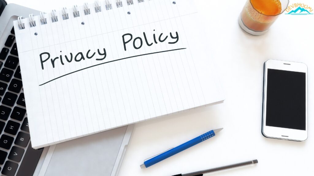 Privacy Policy for Devbhoomi.one


